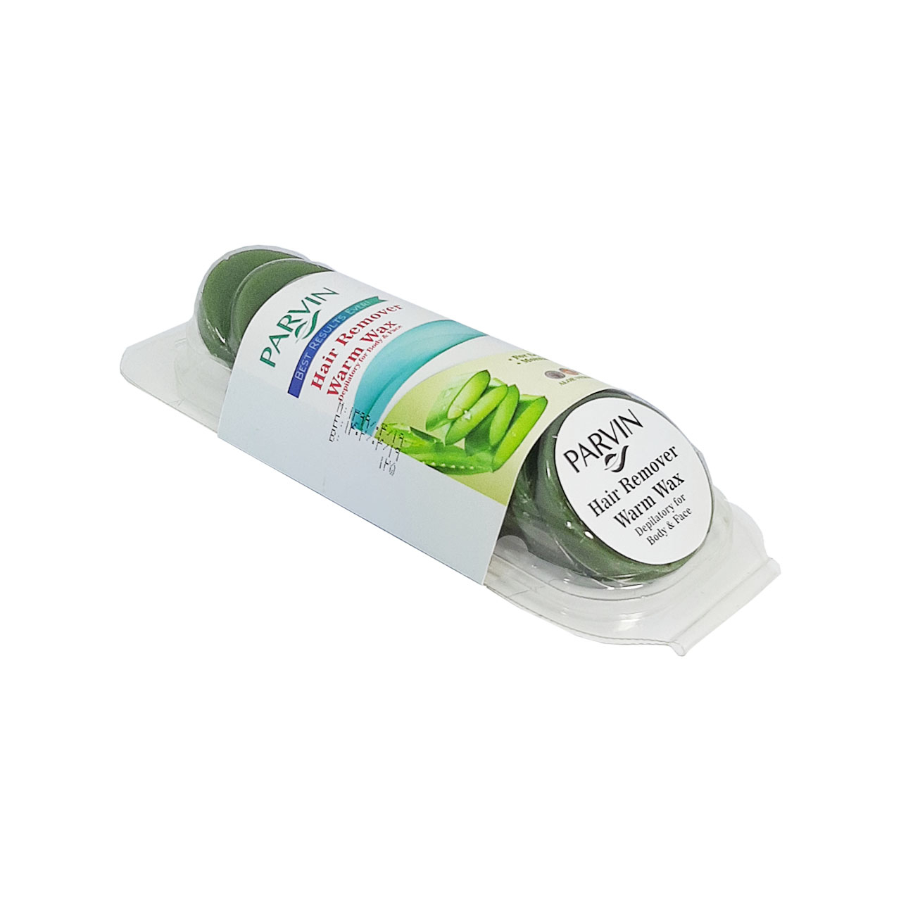 وکس موبر پروین کد 11 وزن 20 گرم مجموعه ۴ عددی