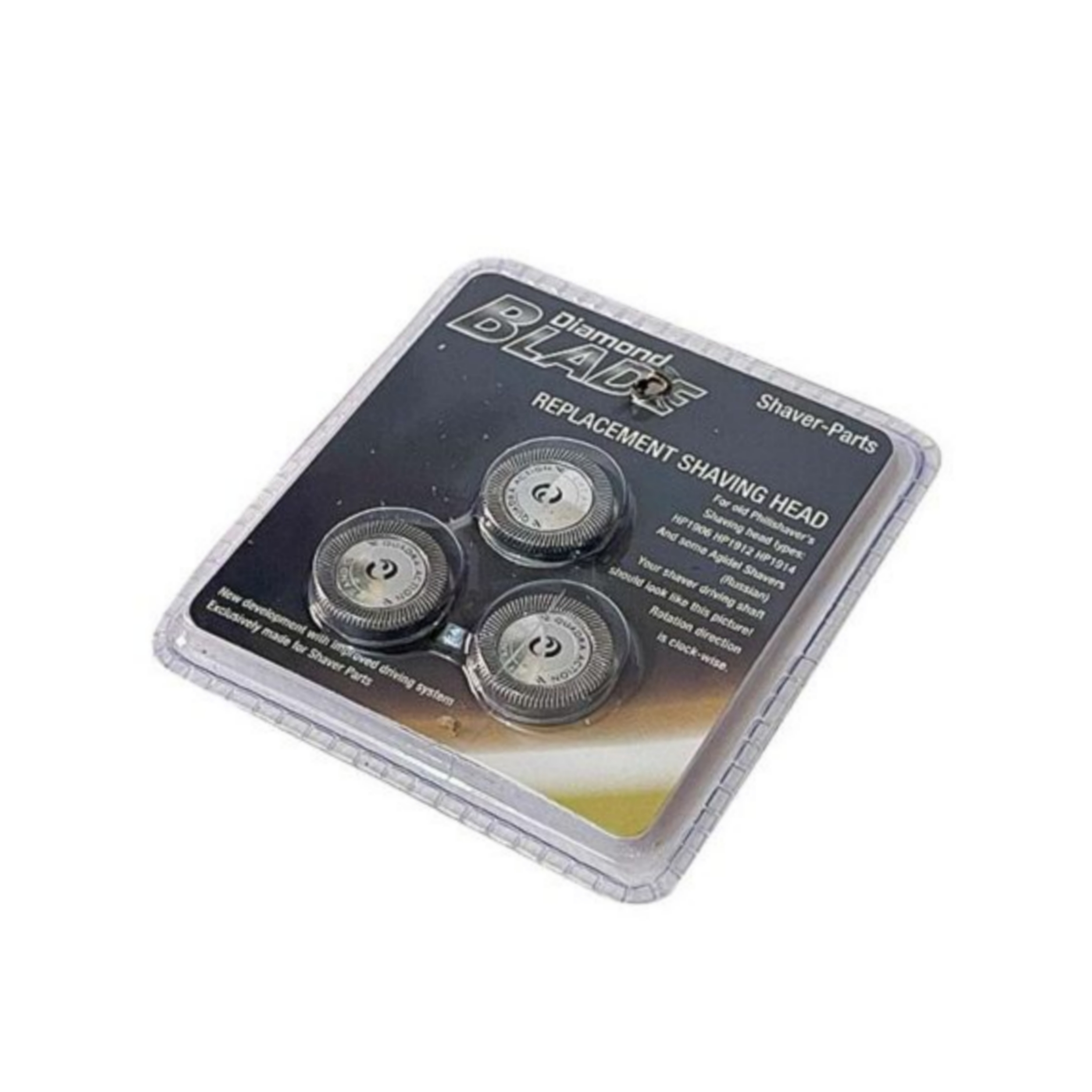 تیغ و شبکه مدل Diamond Blade Shaver