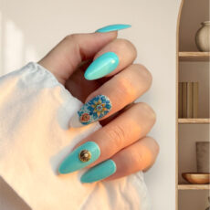 ناخن مصنوعی میراکل آرت کد 005XS بسته 10 عددی