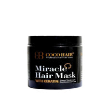 ماسک مو ترمیم کننده کوکوهیر مدل Miracle مناسب برای موهای خشک و آسیب دیده حجم 500 میلی لیتر