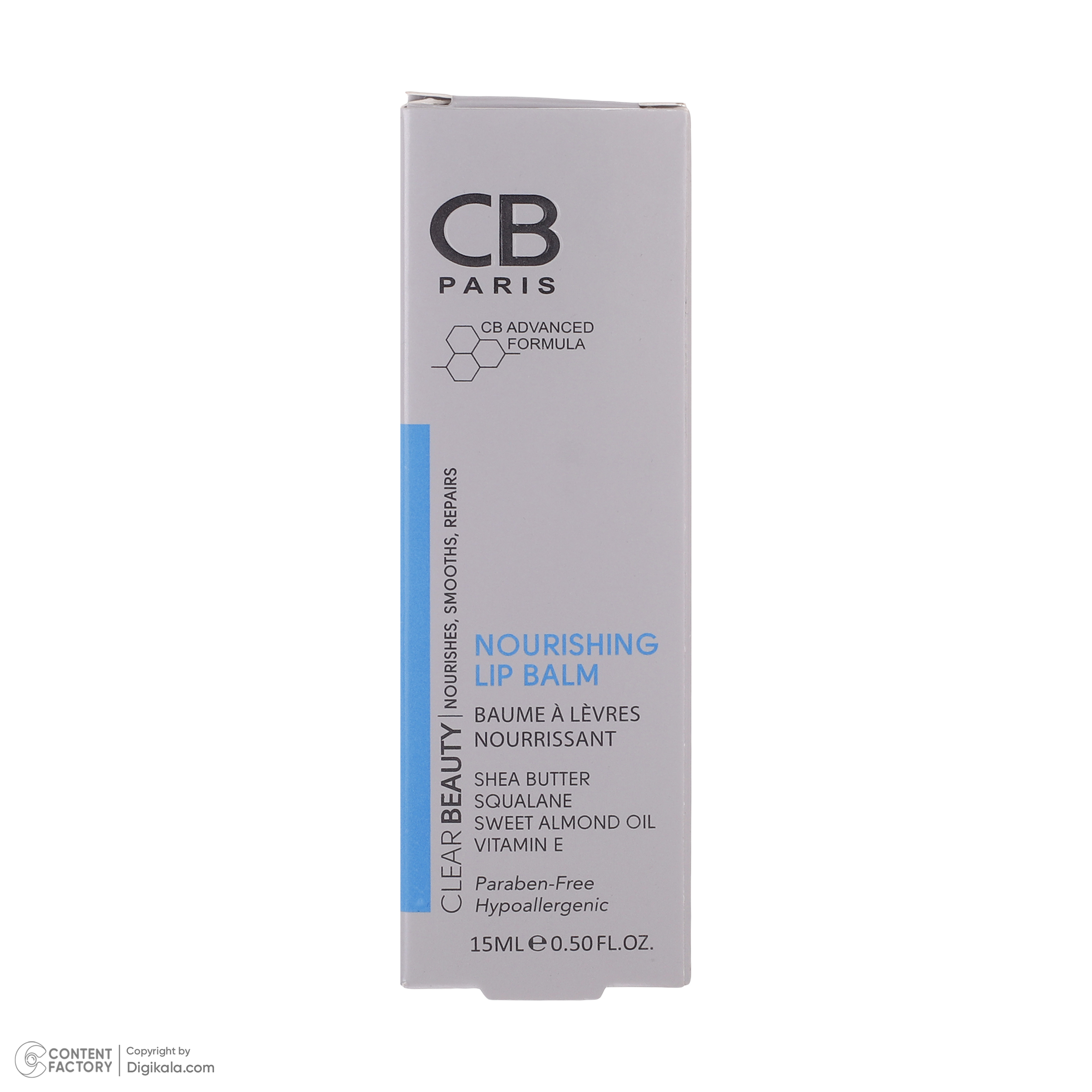 بالم لب سی بی پاریس مدل Nourishing حجم 15 میلی لیتر