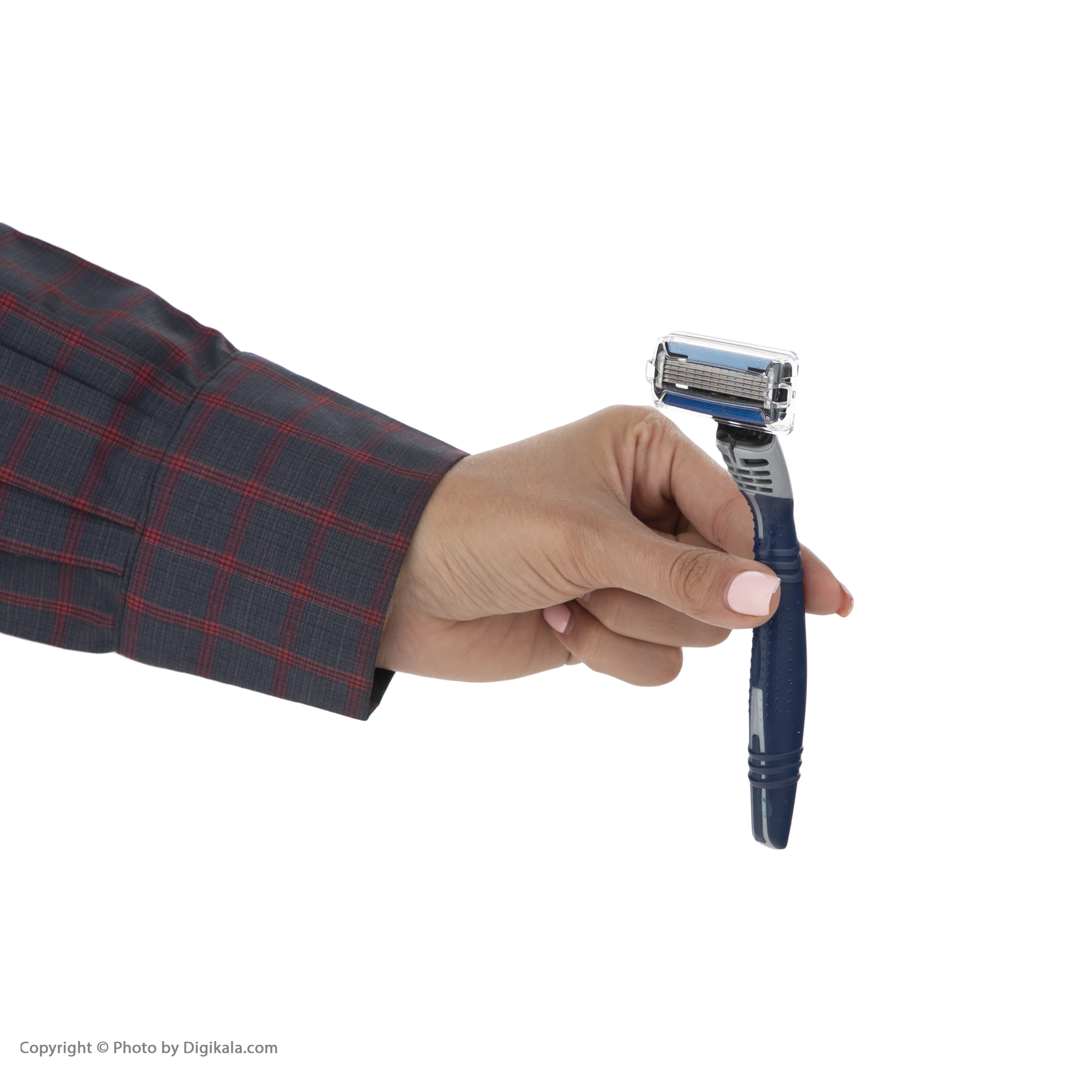 خود تراش سیلور مدل Blaze5 مجموعه 3 عددی