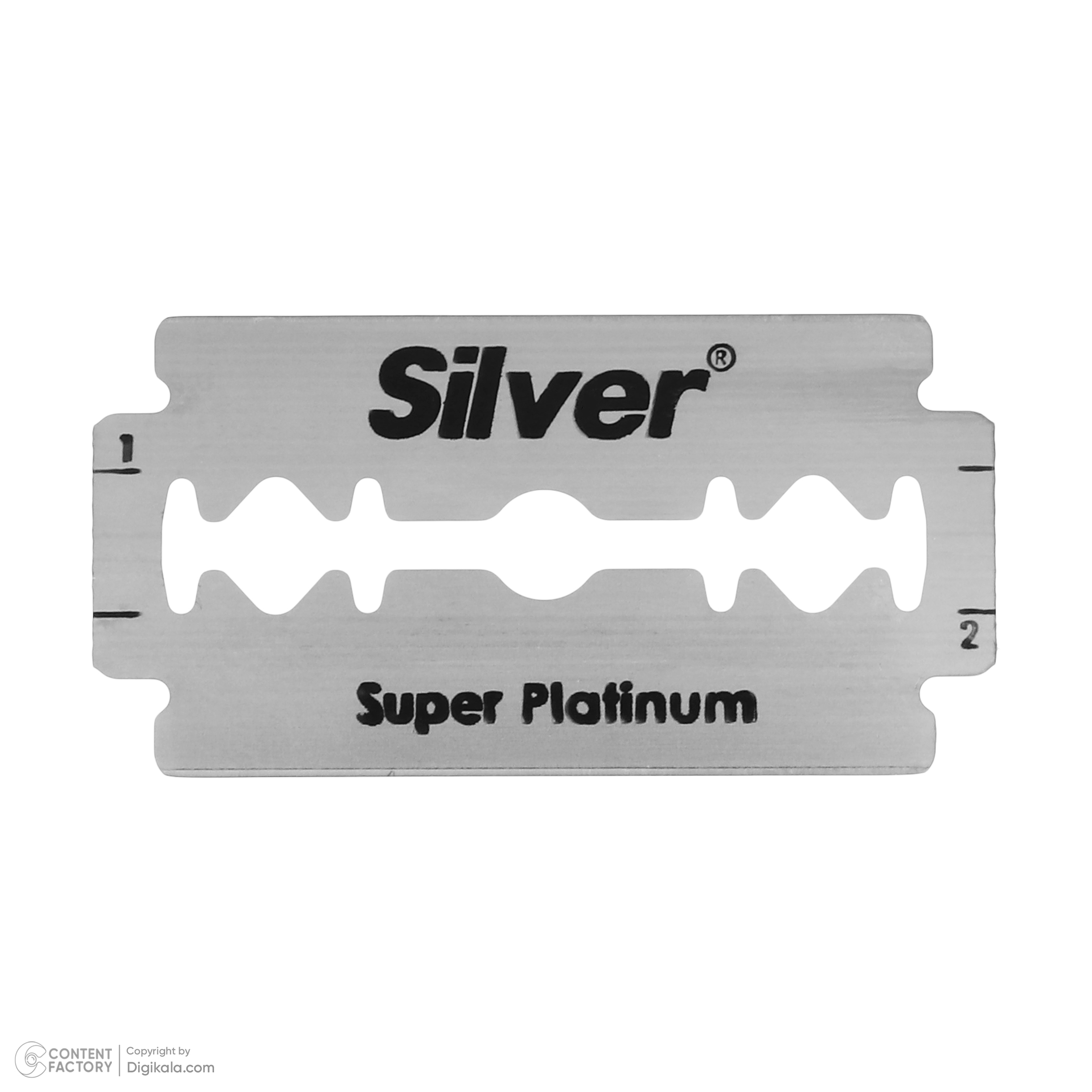 تیغ یدک سیلور مدل Super مجموعه 20 عددی