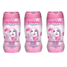 دستمال مرطوب نیوساد مدل 01 مجموعه 3 عددی