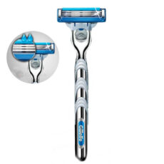 خود تراش ژیلت مدل Mach 3 Turbo