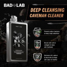 شامپو مو و بدن بد لب مدل caveman cleaner حجم 400 میلی لیتر