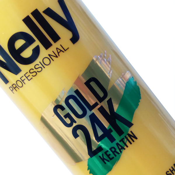 شامپو مو نلی مدل کراتینه حجم 300 میلی لیتر