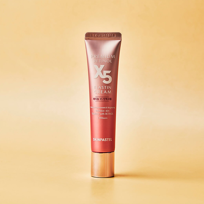 کرم ضد چروک اسکین پاستل مدل Retinol x5 حجم 30 میلی لیتر