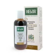 شامپو مو هگور مدل تغذیه کننده حجم 300 میلی لیتر مجموعه 2 عددی