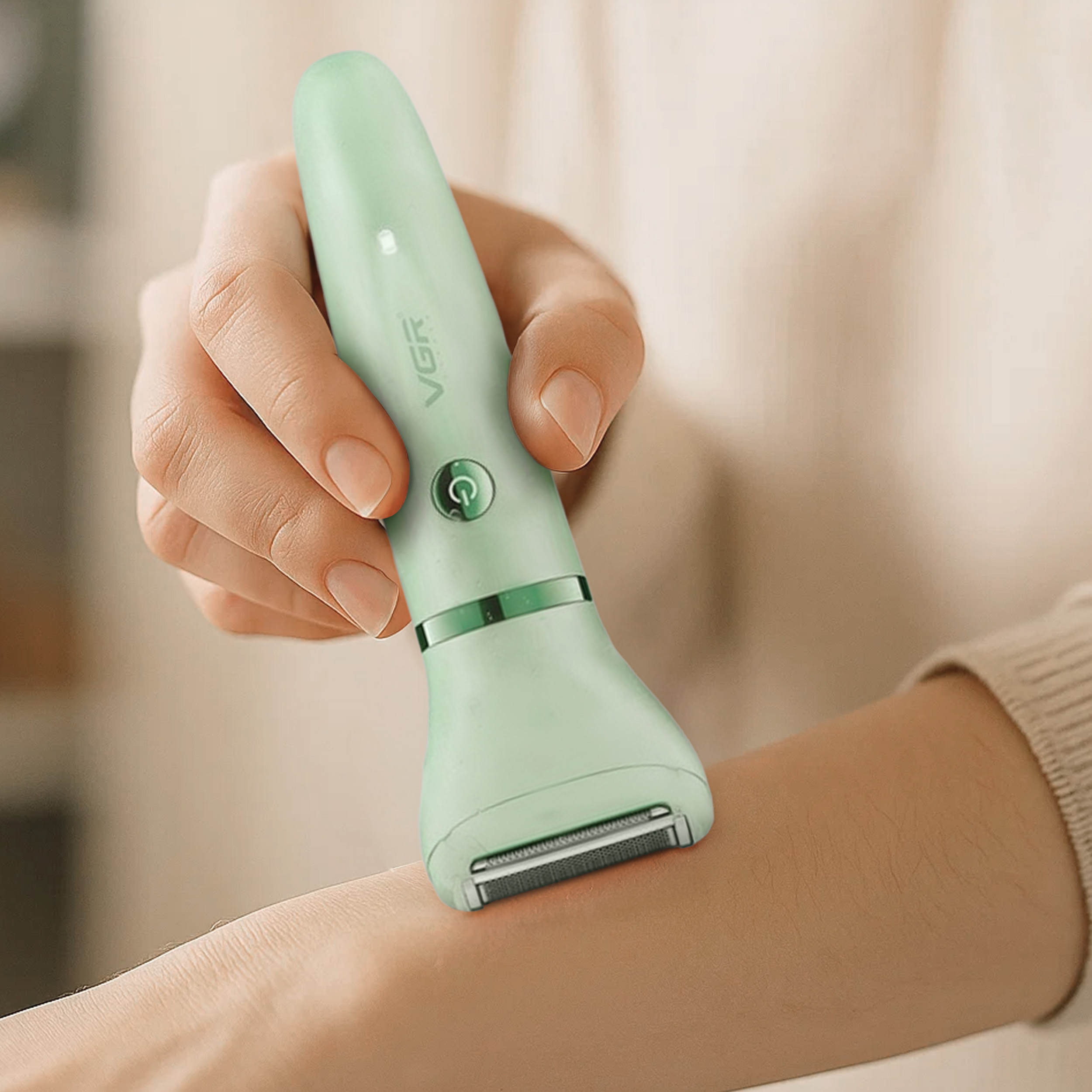 ست اصلاح موی بدن بانوان وی جی ار مدل V-735