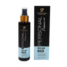 ماسک مو تقویت کننده پرسونال مدل MILK مناسب برای موهای آسیب‌دیده حجم 120 لیتر
