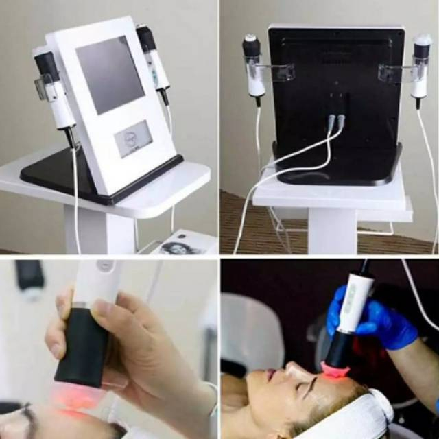 دستگاه جوانساز پوست مدل پلاژن سه هندپیس