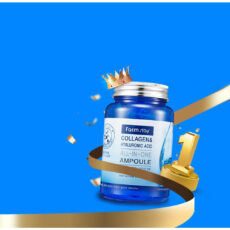 ژل آبرسان فارم استی مدل hyaluronic acid حجم 250 میلی لیتر