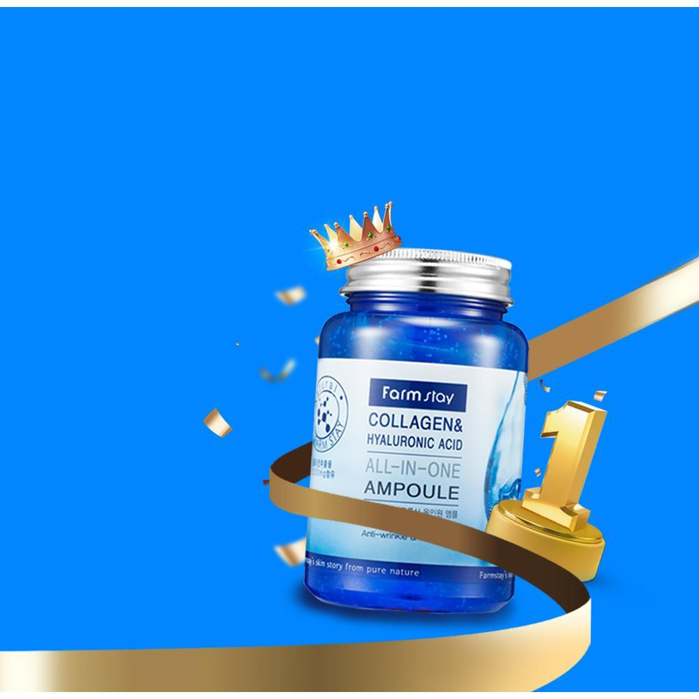 ژل آبرسان فارم استی مدل hyaluronic acid حجم 250 میلی لیتر