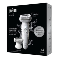 اپیلاتور موی بدن بانوان براون مدل SES9-041