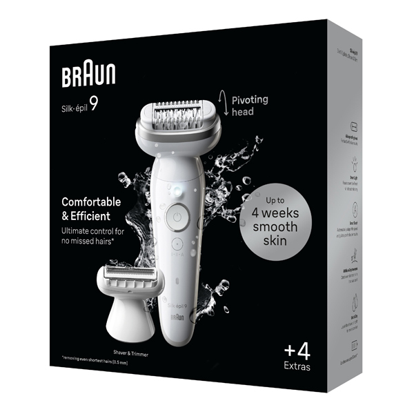 اپیلاتور موی بدن بانوان براون مدل SES9-041