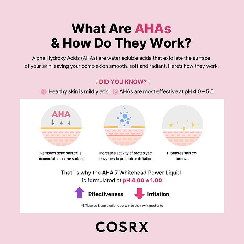 سرم لایه بردار کوزارکس مدل AHA_7 حجم 100 میلی لیتر