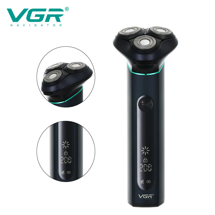 ماشین اصلاح موی صورت وی جی ار مدل V-310