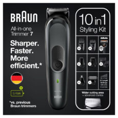 ماشین اصلاح موی سر و صورت شارژی براون مدل MGK7331