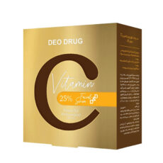 سرم روشن کننده دئو دراگ مدل ویتامین C مناسب برای انواع پوست حجم 30 میلی لیتر