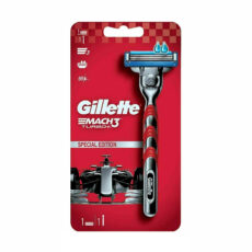 خود تراش ژیلت مدل  MACH 3 TURBO SPECIAL EDITION