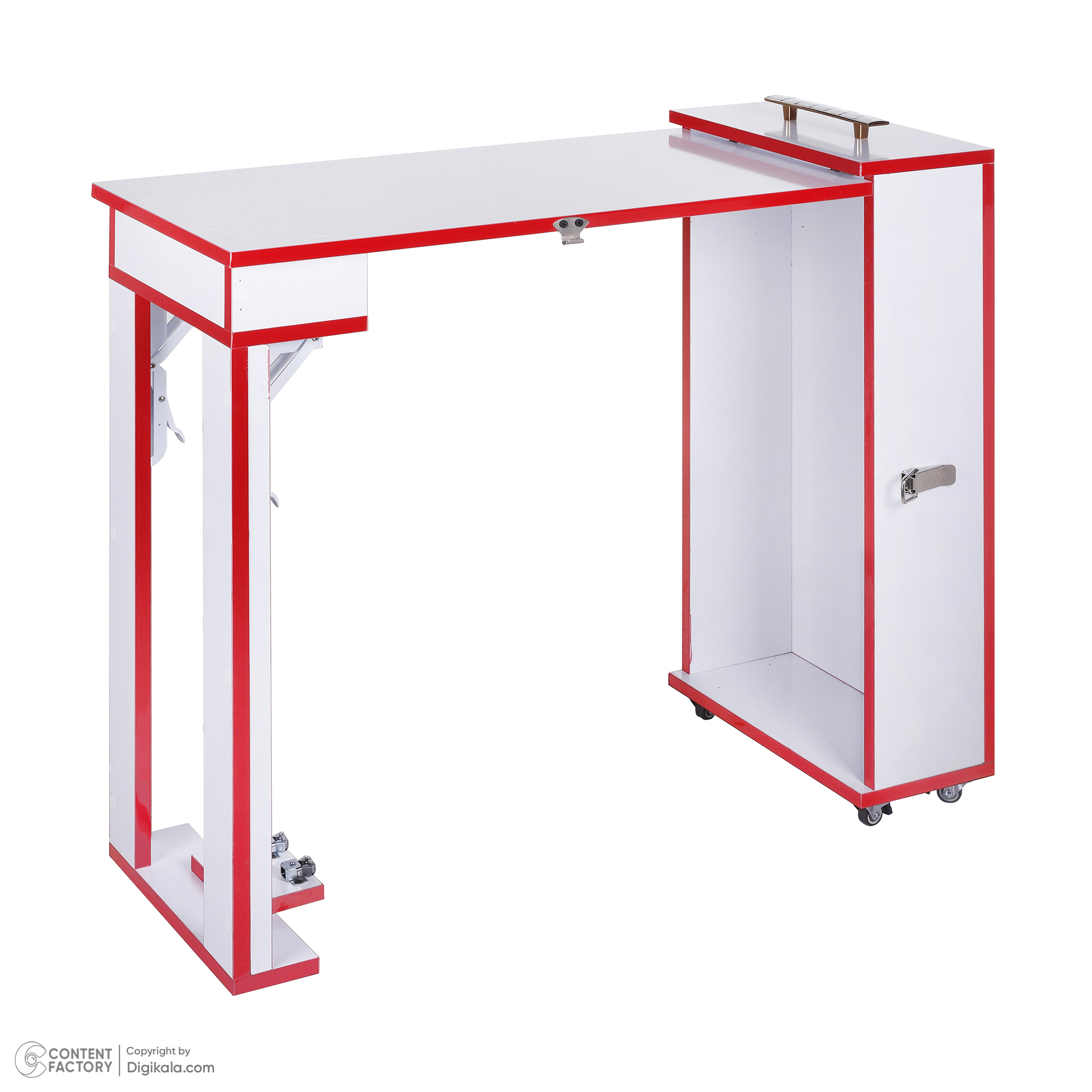 میز کاشت ناخن مدل تاشو