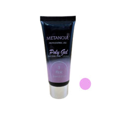 پلی ژل کاشت ناخن متانویا کد 03 حجم 60 میلی لیتر