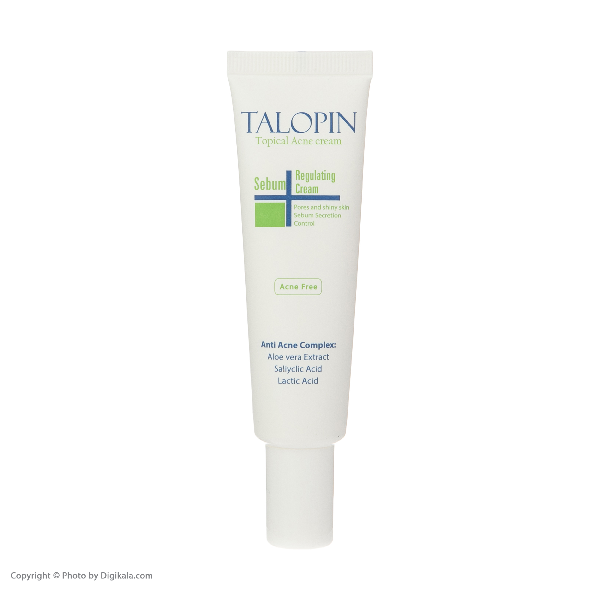 کرم ضد جوش تالوپین مدل Sebum Regulating حجم 30 میلی لیتر