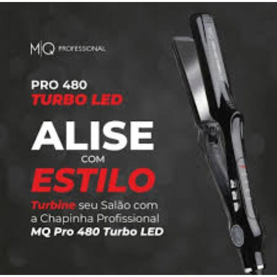 اتو و حالت دهنده ی مو ام کیو مدل pro 480 turbo led