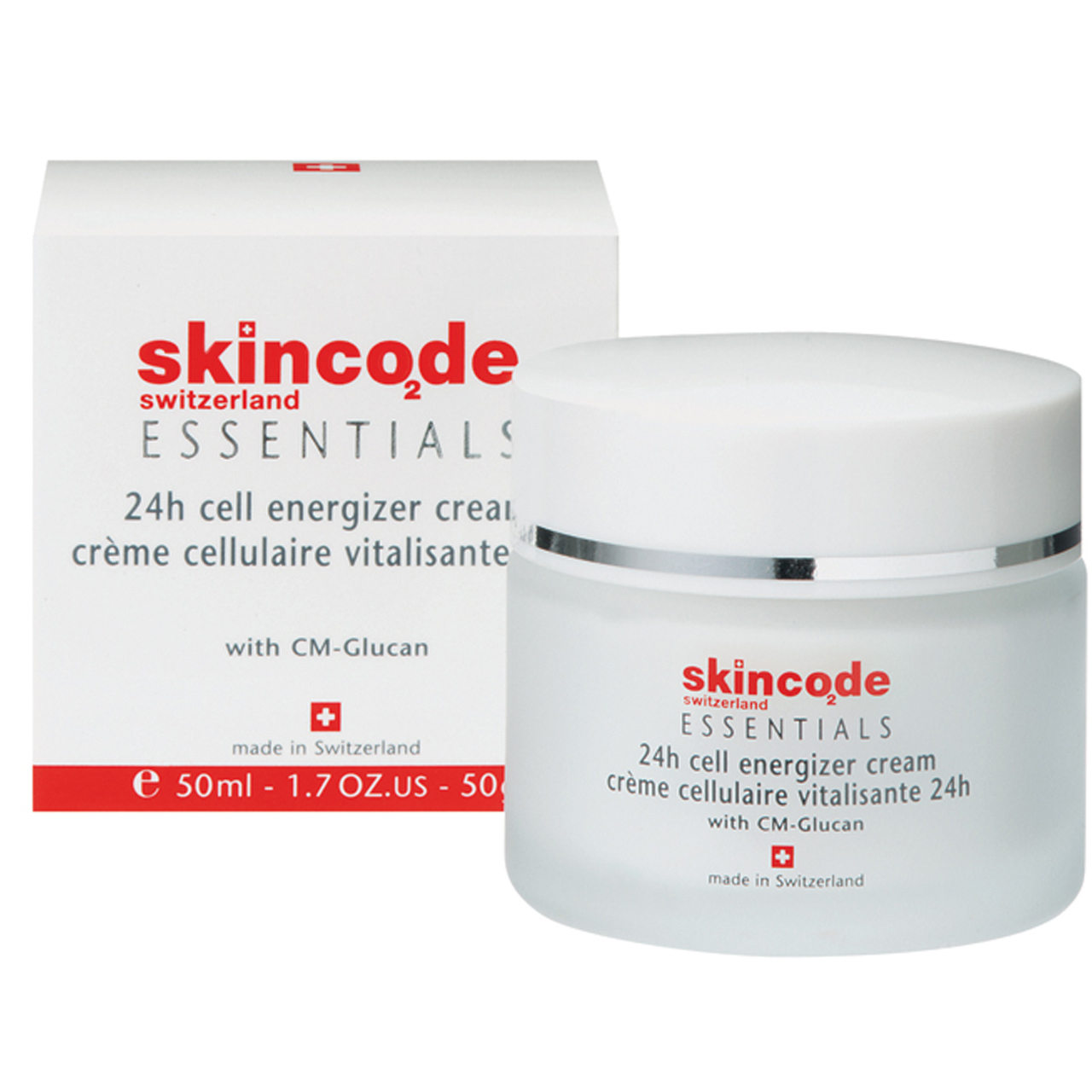 کرم ضد چروک اسکین کد مدل 24h Cell Energizer حجم 50 میلی لیتر