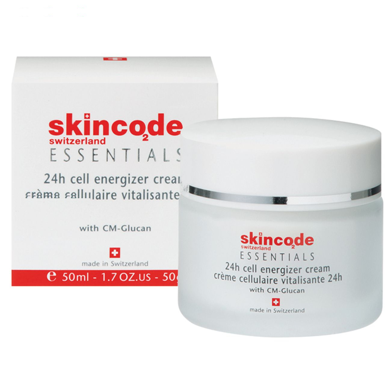 کرم ضد چروک اسکین کد مدل 24h Cell Energizer حجم 50 میلی لیتر