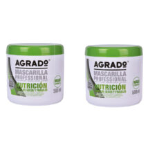 ماسک مو آگرادو مدل تغذیه کننده حجم 500 میلی لیتر بسته 2 عددی