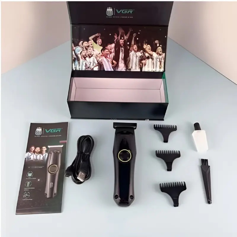 ماشین اصلاح موی سر و صورت وی جی ار مدل V-905