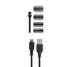 ماشین اصلاح موی صورت و بدن شارژی کیمی مدل KM-1903