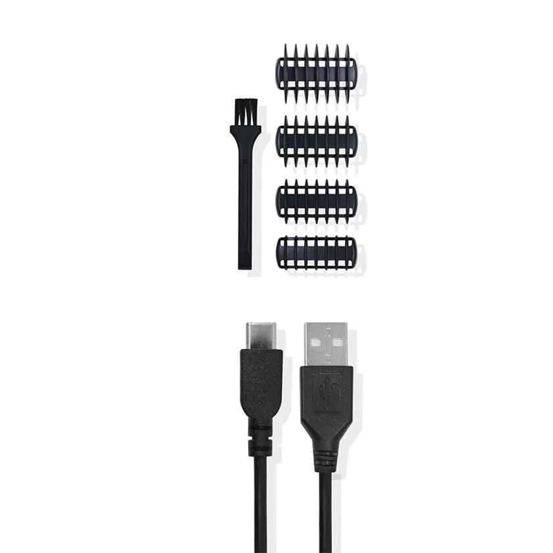 ماشین اصلاح موی صورت و بدن شارژی کیمی مدل KM-1903