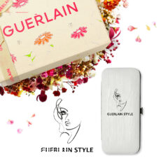 مجموعه پاک سازی پوست و کاشت مژه گرلن استایل مدل 01 بسته 10 عددی