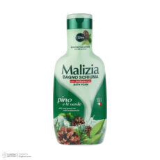 شامپو بدن مالیزیا مدل چای سبز مناسب با رایحه کاج مناسب برای پوست های معمولی حجم 1000 میلی لیتر
