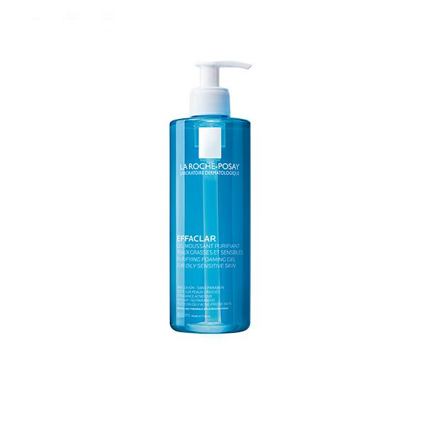 ژل پاک کننده آرایش صورت لاروش پوزای مدل Effaclar حجم 400 میلی لیتر