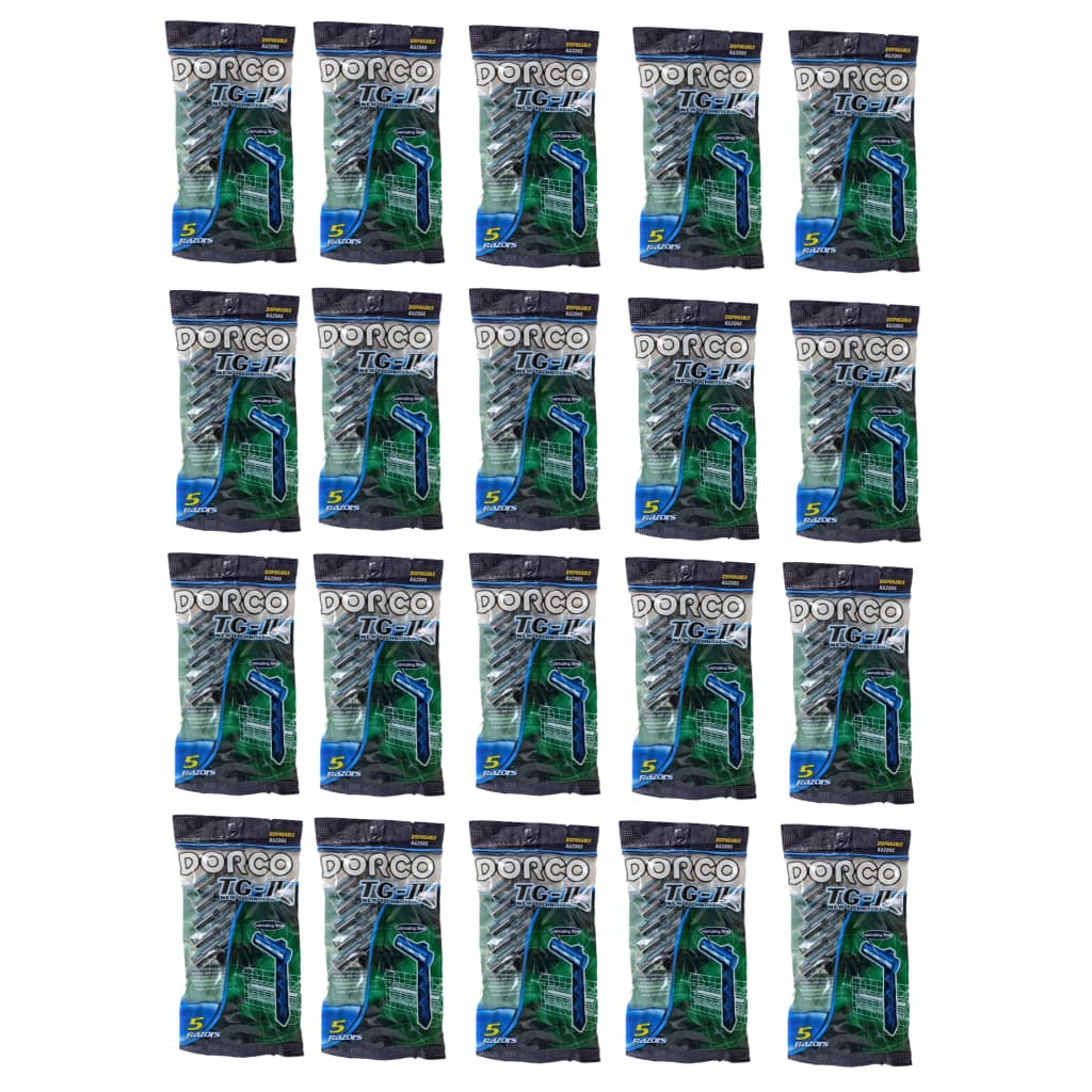 خودتراش دورکو مدل TG-II Plus تحت لیسانس مجموعه 20 عددی