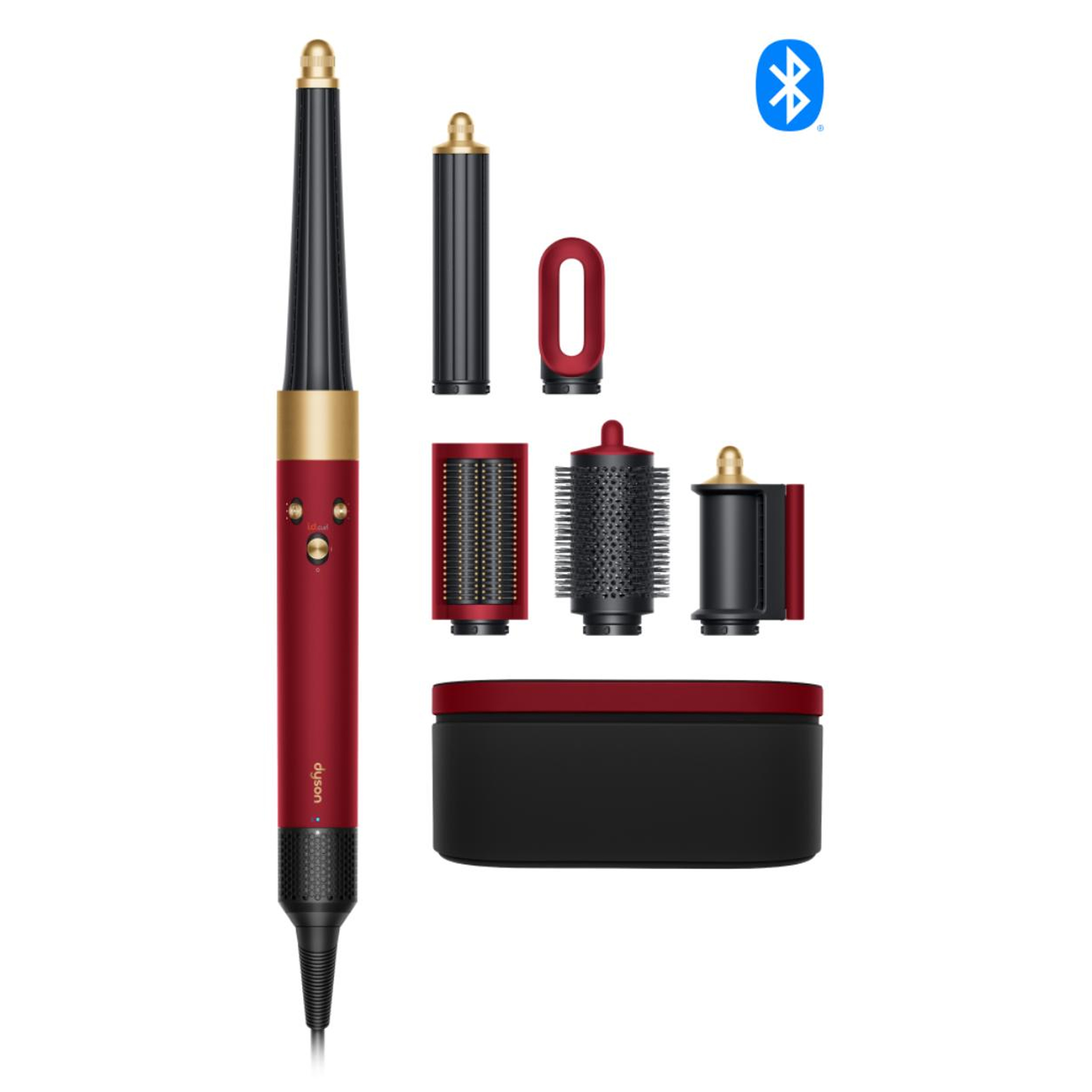 سشوار برسدار حالتدهنده دایسون مدل Airwrap id HS08 Straight+Wavy