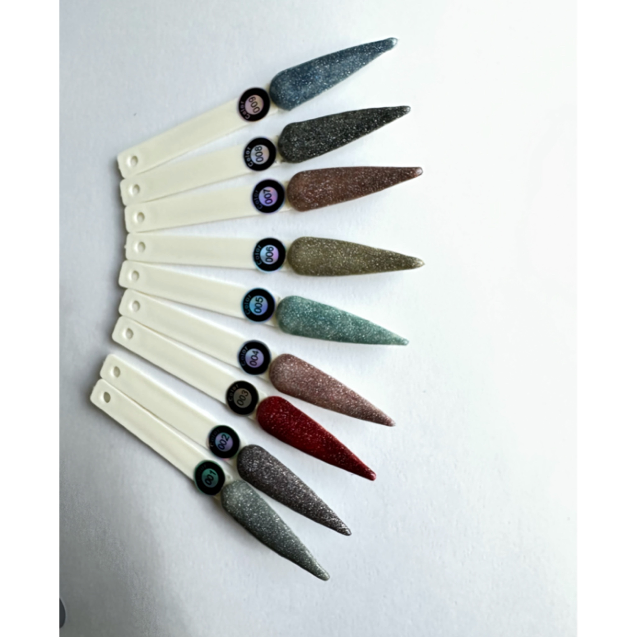 لاک ژل کلانا مدل دیسکو بسته 9 عددی