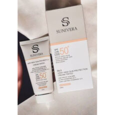 کرم ضد آفتاب سانیورا مدل moisturizing حجم 50 میلی لیتر