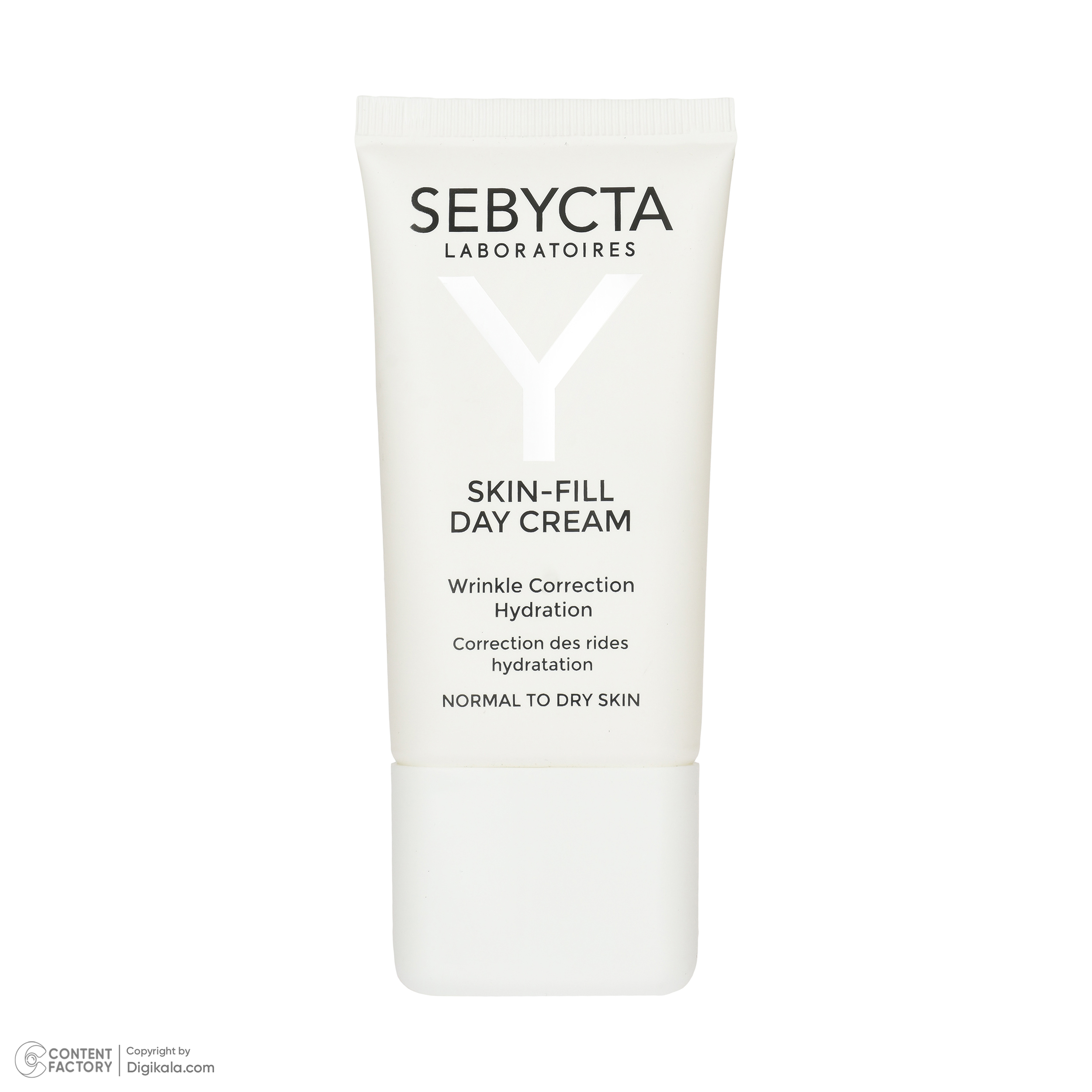 کرم ضد چروک روز سبیکتا مدل Skin-Fill مناسب برای پوست های نرمال تا خشک حجم 40 میلی لیتر