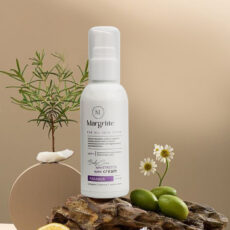 کرم رفع ترک بدن مارگریت مدل کلاژن الاستین حجم 75 میلی لیتر