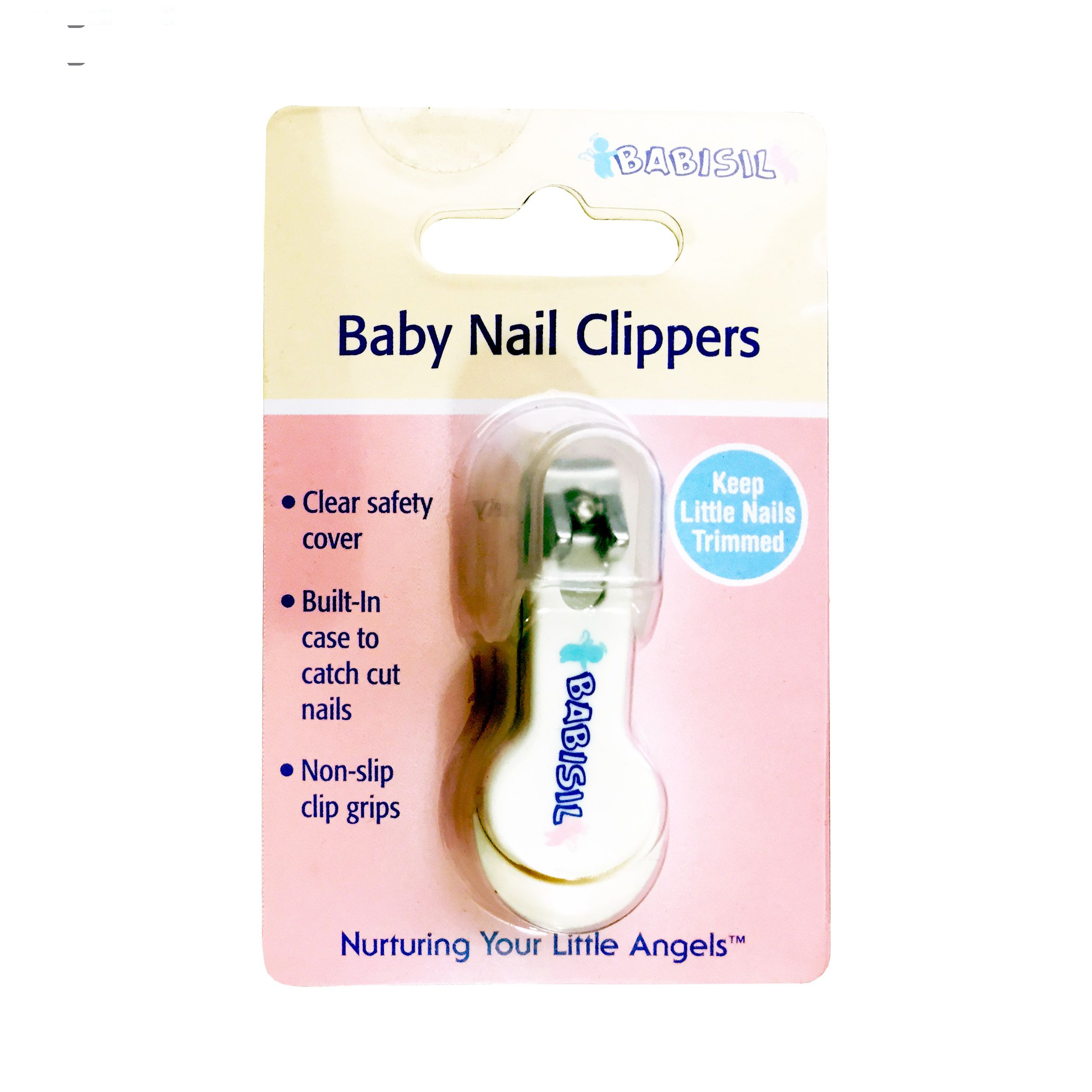 ناخن گیر کودک بی بی سیل مدل BS4374