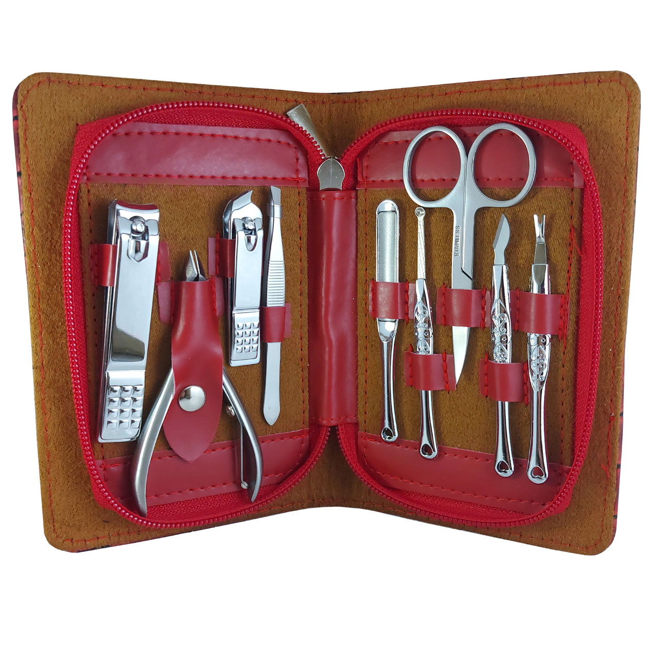 ست مانیکور لوپینا مدل PRO مجموعه 9 عددی