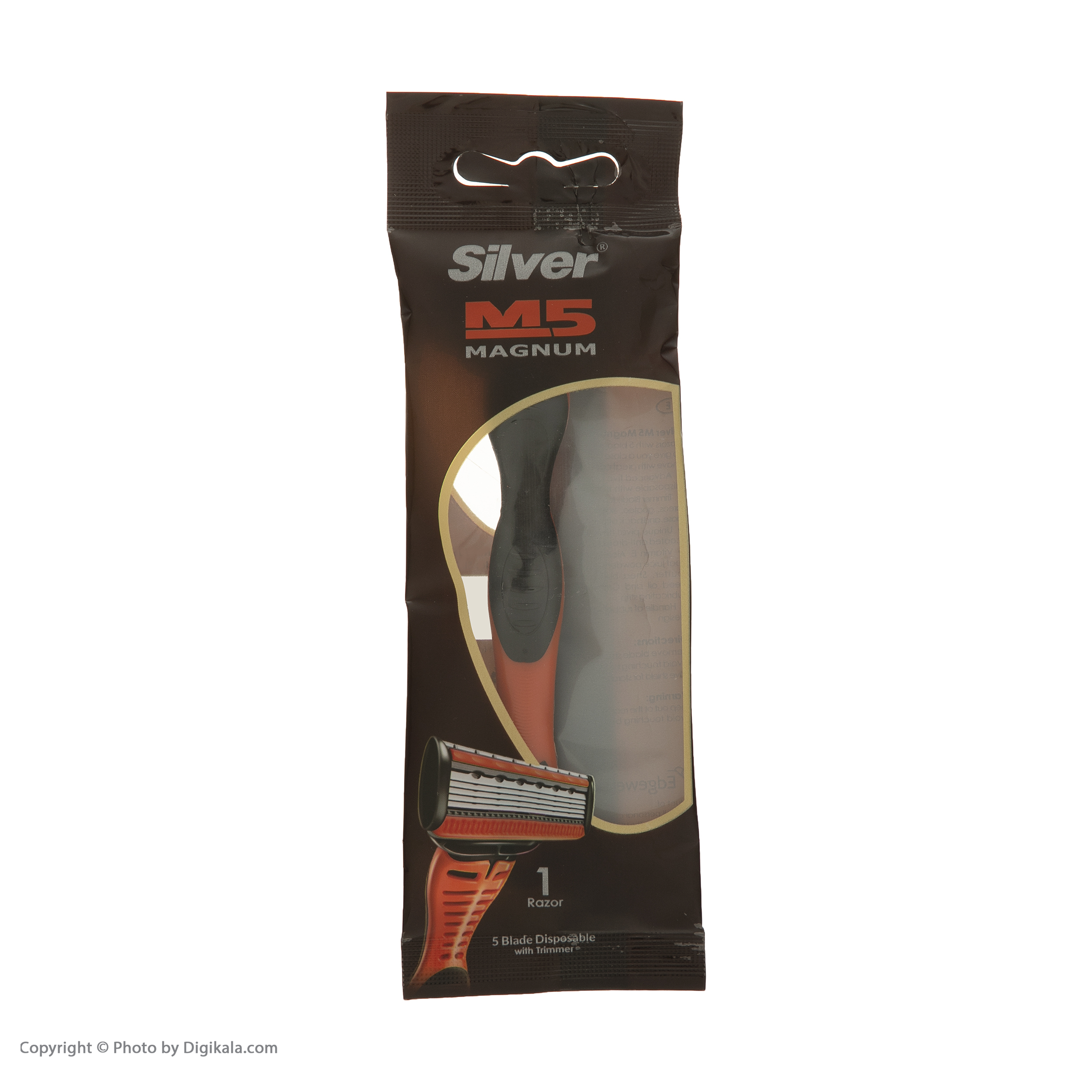 خود تراش سیلور مدل Magnum M5 مجموعه 5 عددی
