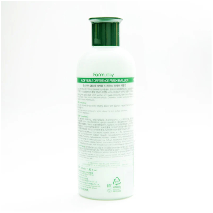 امولوسیون مرطوب کننده فارم استی مدل Visible Difference حجم 350 میلی لیتر