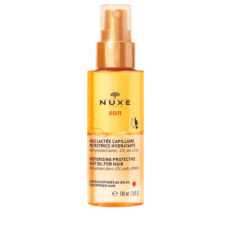 روغن آفتاب برنزه کننده نوکس مدل Sun حجم 100 میلی لیتر