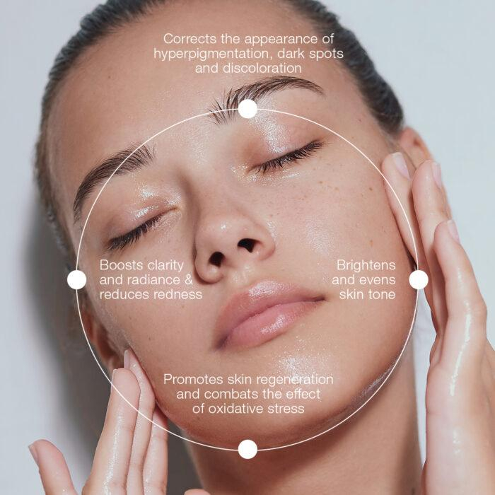 کرم ضد لک دست اسکین کد مدل Brightening hand حجم 75 میلی لیتر